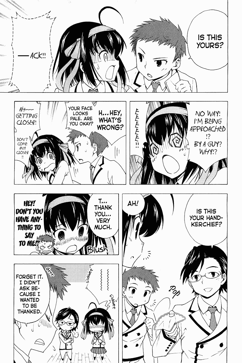 Papa no Iukoto wo Kikinasai! -Sora-iro no Hibiki- Chapter 1.2 page 16 - Chapter 1 v2 : Encounter