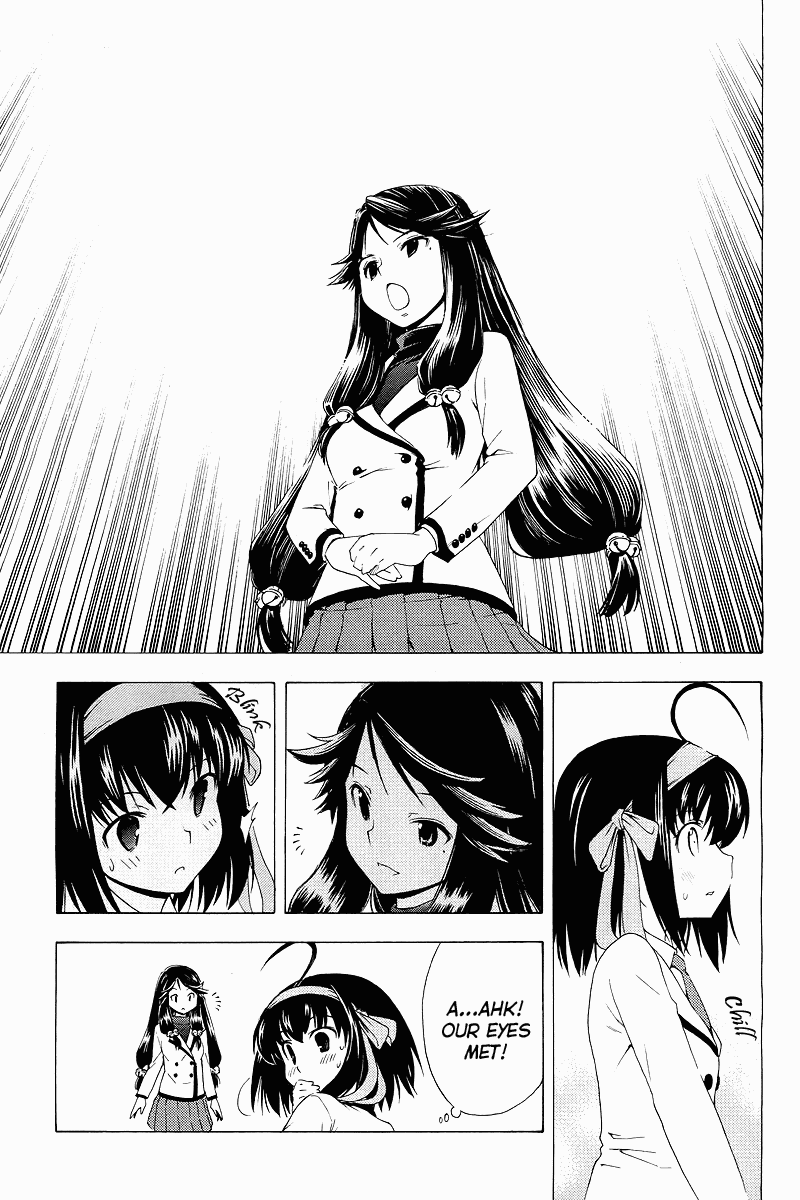 Papa no Iukoto wo Kikinasai! -Sora-iro no Hibiki- Chapter 1.2 page 20 - Chapter 1 v2 : Encounter