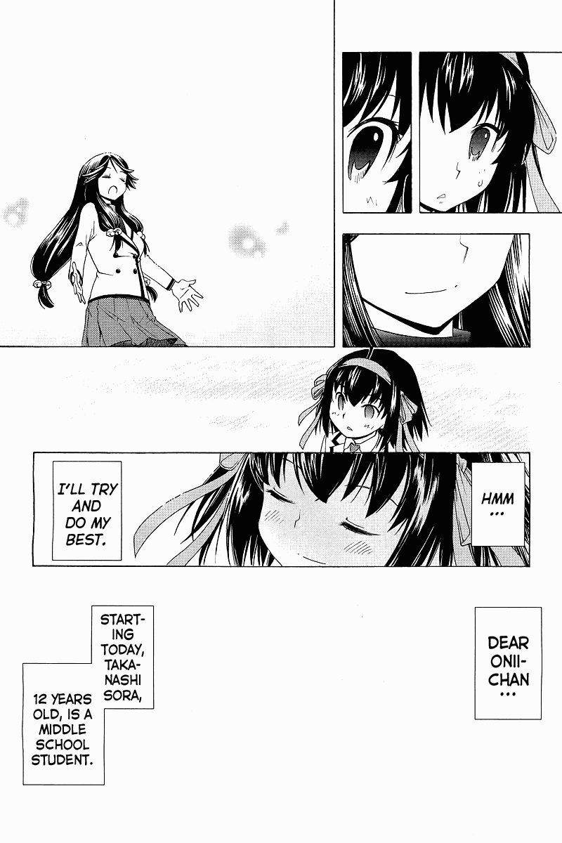 Papa no Iukoto wo Kikinasai! -Sora-iro no Hibiki- Chapter 1.2 page 21 - Chapter 1 v2 : Encounter