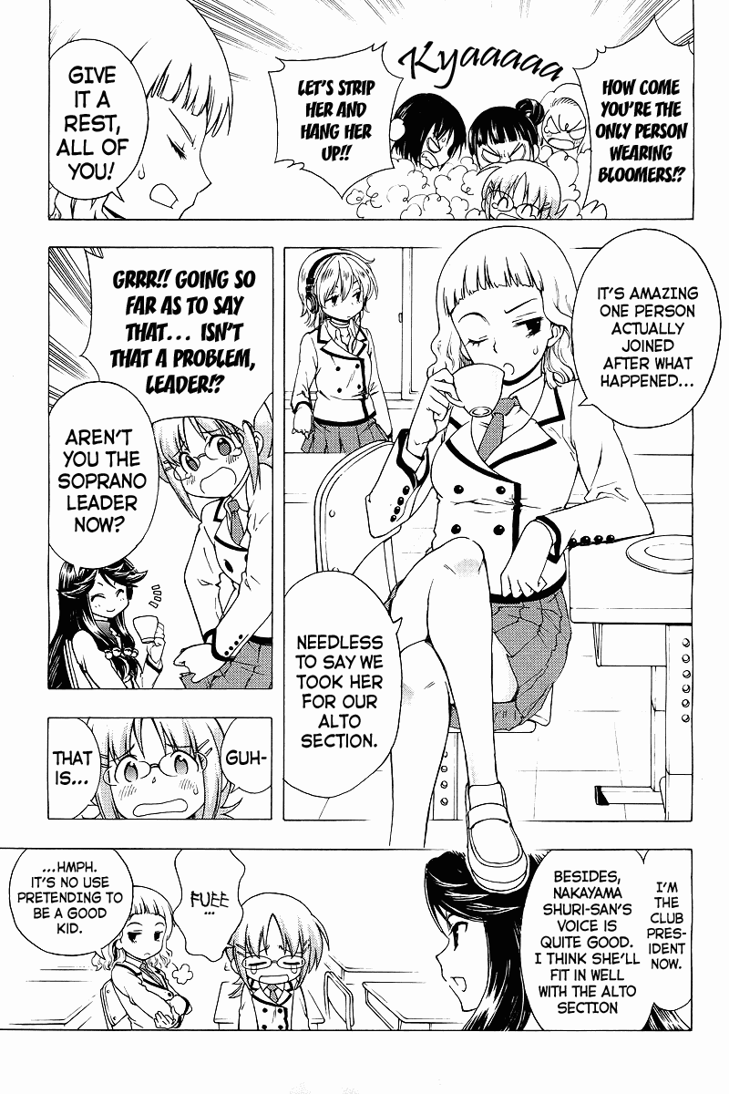 Papa no Iukoto wo Kikinasai! -Sora-iro no Hibiki- Chapter 1.2 page 28 - Chapter 1 v2 : Encounter