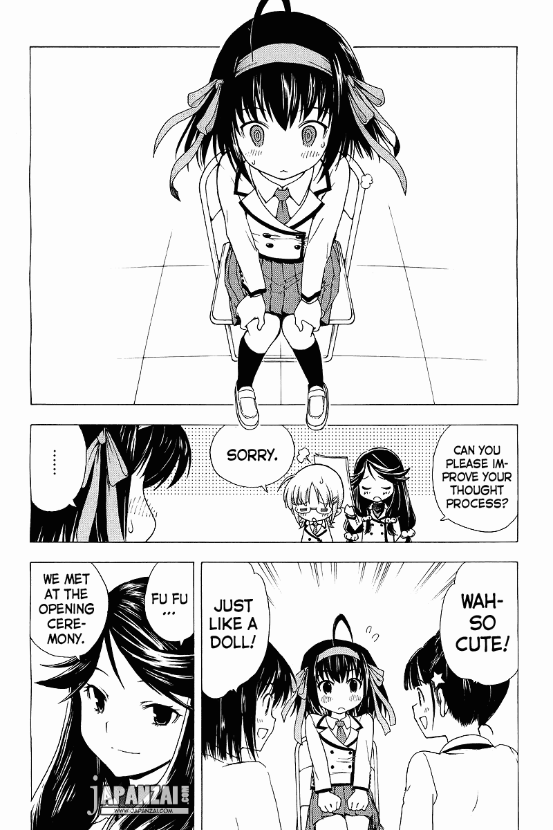 Papa no Iukoto wo Kikinasai! -Sora-iro no Hibiki- Chapter 1.2 page 35 - Chapter 1 v2 : Encounter