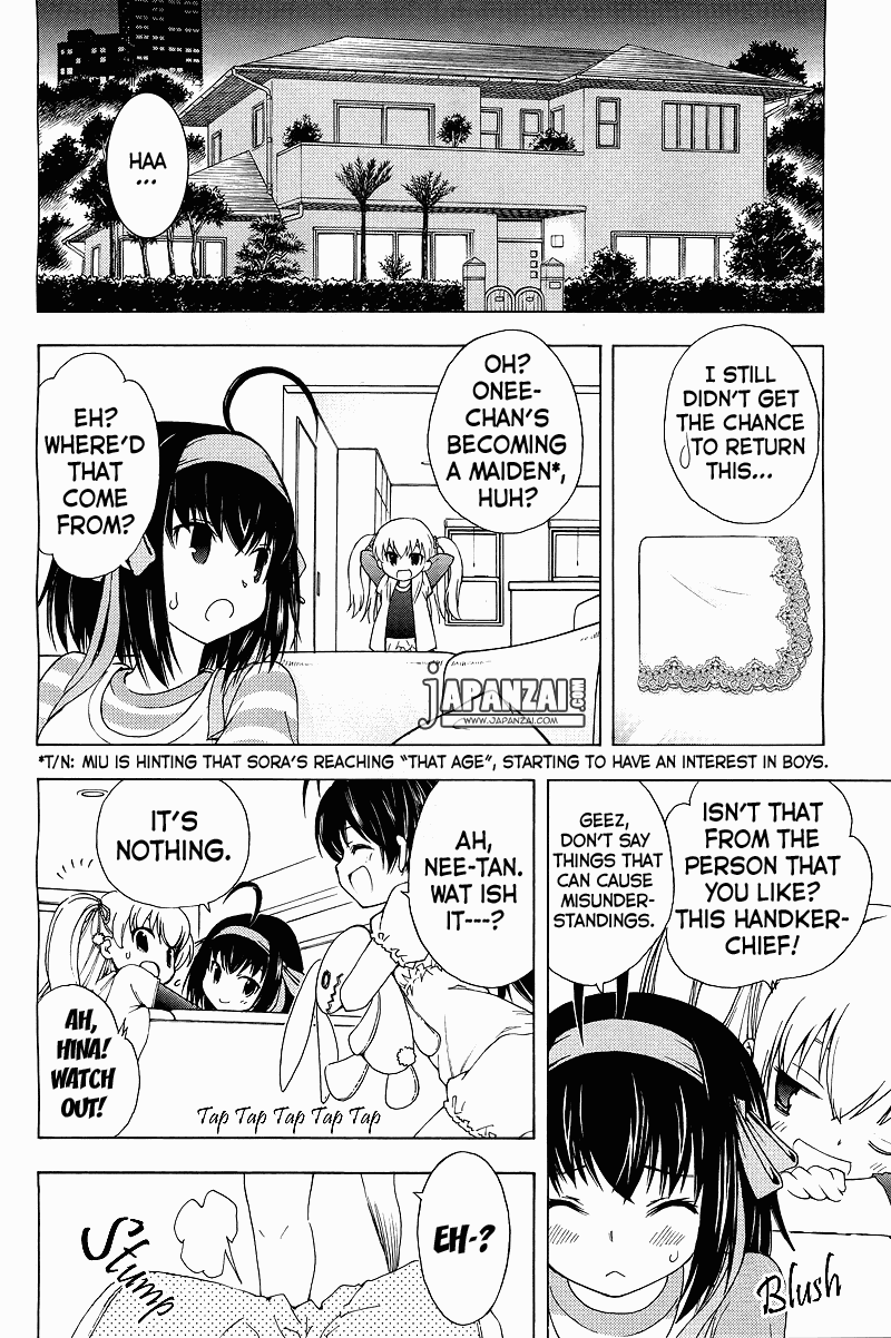 Papa no Iukoto wo Kikinasai! -Sora-iro no Hibiki- Chapter 1.2 page 39 - Chapter 1 v2 : Encounter