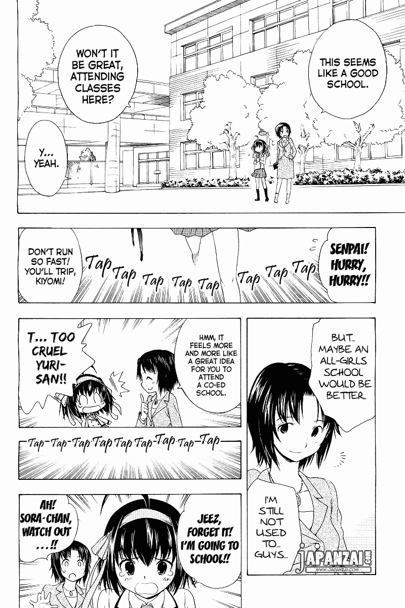Papa no Iukoto wo Kikinasai! -Sora-iro no Hibiki- Chapter 1.2 page 7 - Chapter 1 v2 : Encounter