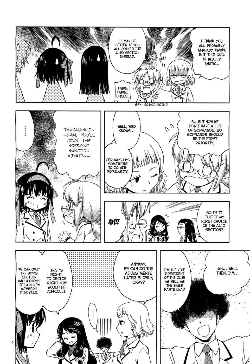Papa no Iukoto wo Kikinasai! -Sora-iro no Hibiki- Chapter 2.2 page 10 - Chapter 2 v2 : Friend