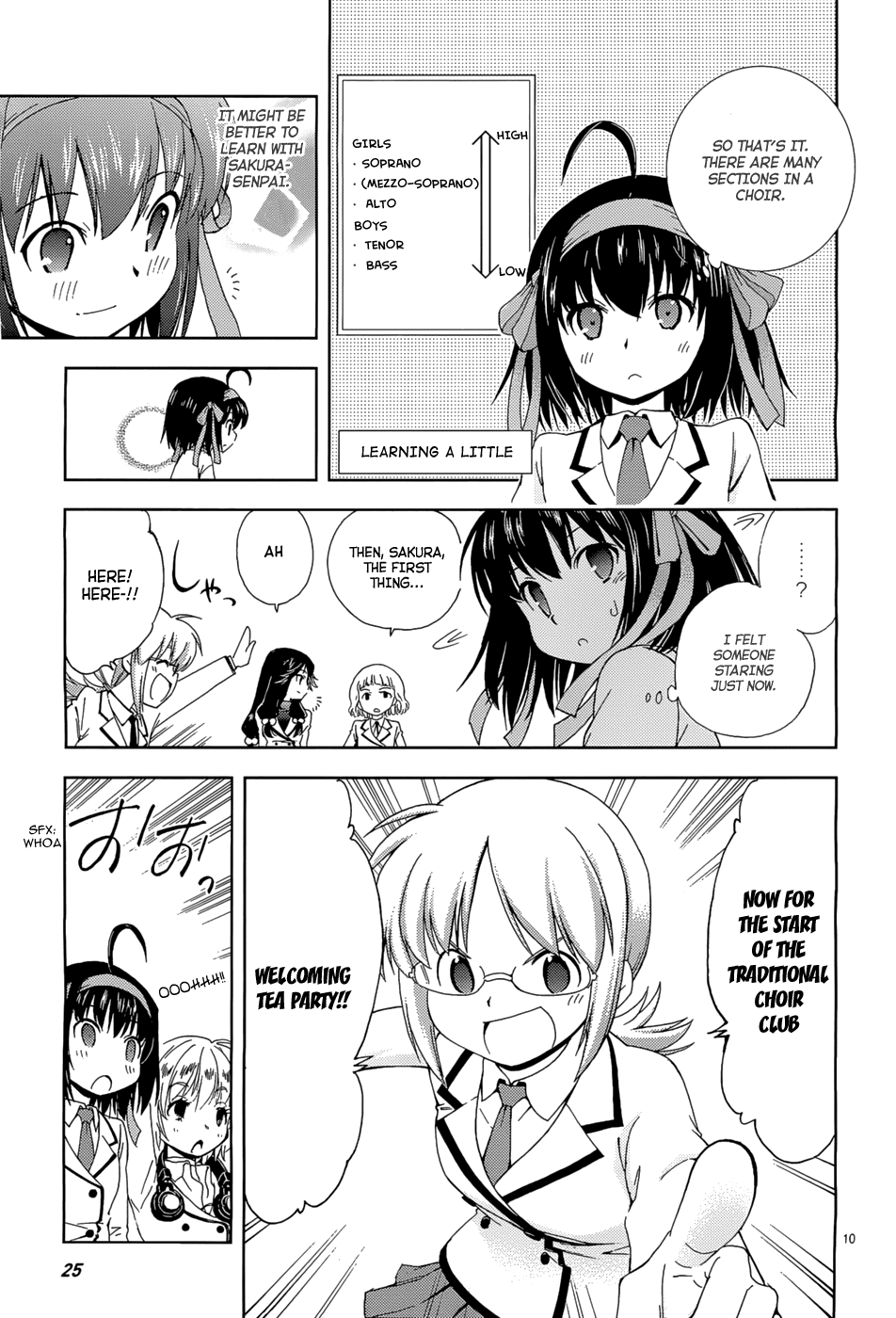 Papa no Iukoto wo Kikinasai! -Sora-iro no Hibiki- Chapter 2.2 page 11 - Chapter 2 v2 : Friend