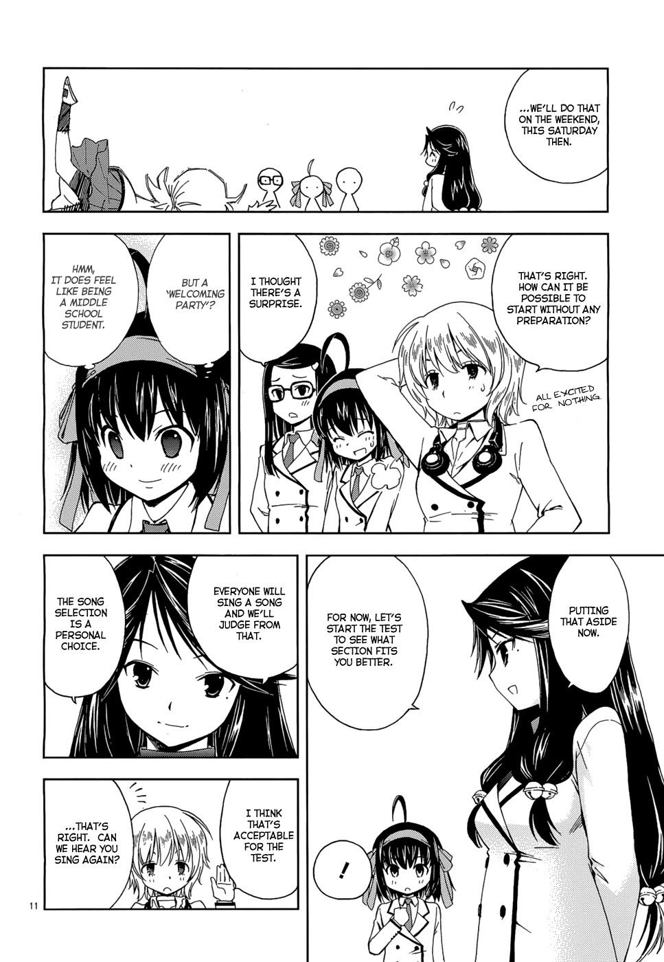Papa no Iukoto wo Kikinasai! -Sora-iro no Hibiki- Chapter 2.2 page 12 - Chapter 2 v2 : Friend
