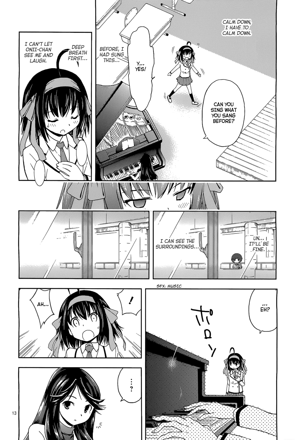 Papa no Iukoto wo Kikinasai! -Sora-iro no Hibiki- Chapter 2.2 page 14 - Chapter 2 v2 : Friend