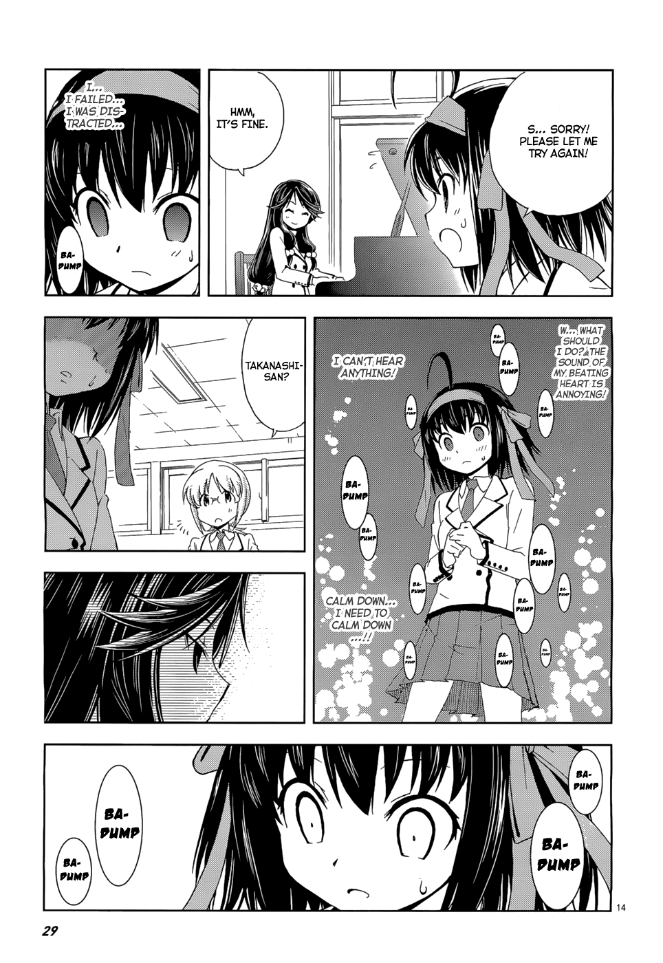 Papa no Iukoto wo Kikinasai! -Sora-iro no Hibiki- Chapter 2.2 page 15 - Chapter 2 v2 : Friend