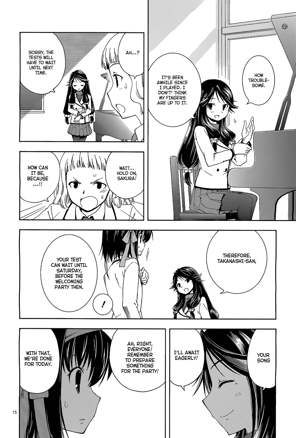 Papa no Iukoto wo Kikinasai! -Sora-iro no Hibiki- Chapter 2.2 page 16 - Chapter 2 v2 : Friend