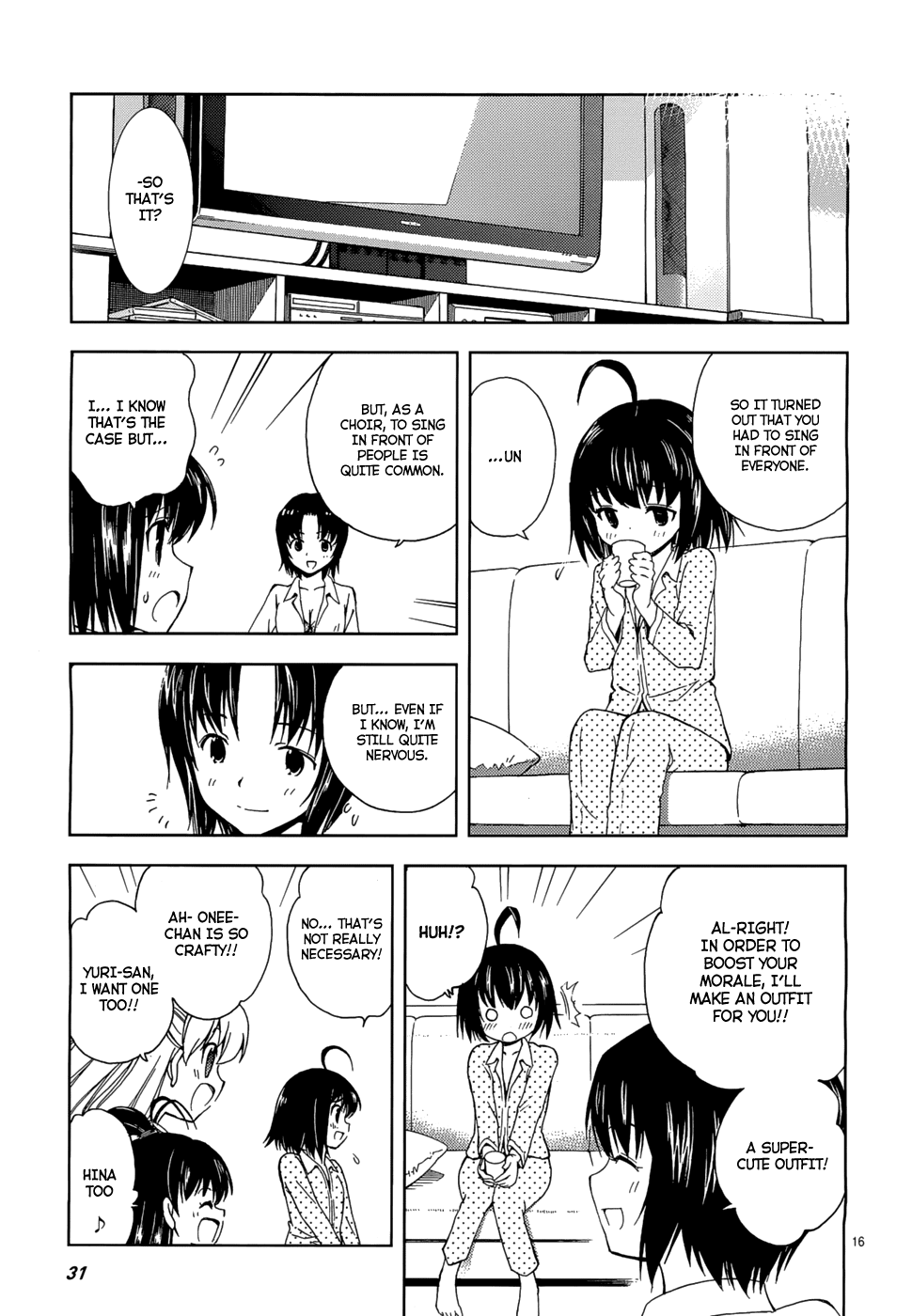 Papa no Iukoto wo Kikinasai! -Sora-iro no Hibiki- Chapter 2.2 page 17 - Chapter 2 v2 : Friend