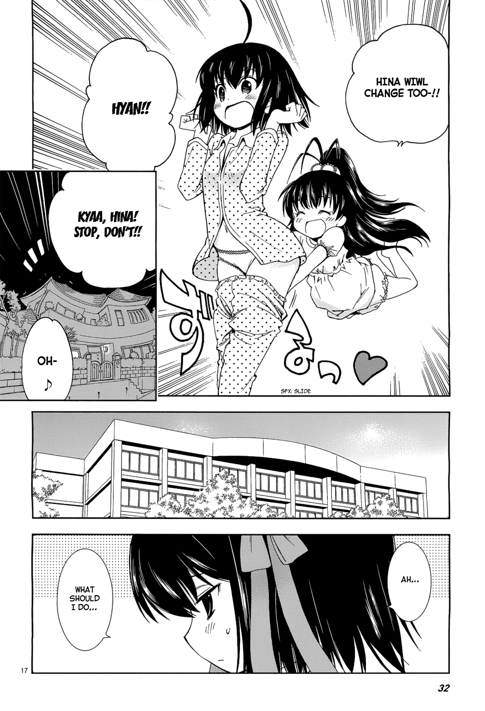 Papa no Iukoto wo Kikinasai! -Sora-iro no Hibiki- Chapter 2.2 page 18 - Chapter 2 v2 : Friend