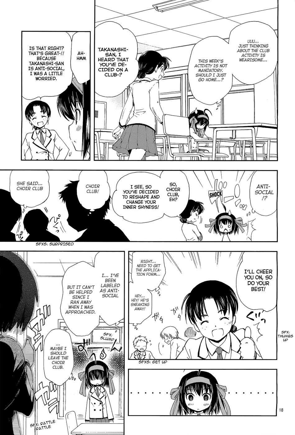 Papa no Iukoto wo Kikinasai! -Sora-iro no Hibiki- Chapter 2.2 page 19 - Chapter 2 v2 : Friend