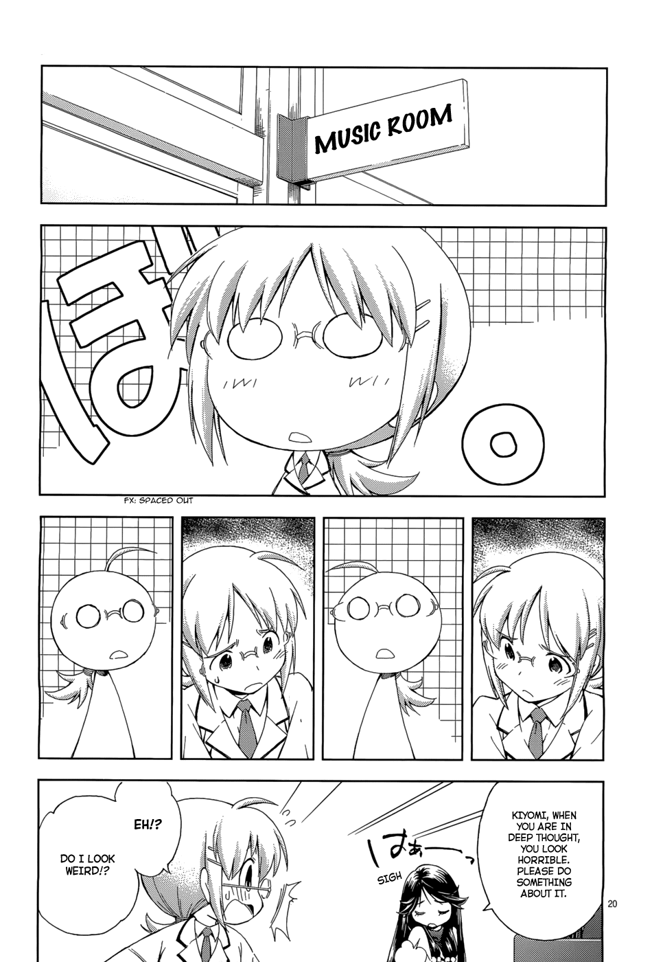 Papa no Iukoto wo Kikinasai! -Sora-iro no Hibiki- Chapter 2.2 page 21 - Chapter 2 v2 : Friend