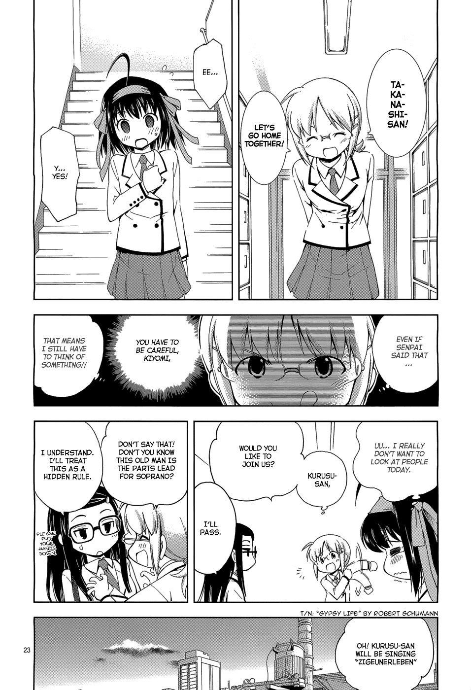 Papa no Iukoto wo Kikinasai! -Sora-iro no Hibiki- Chapter 2.2 page 24 - Chapter 2 v2 : Friend