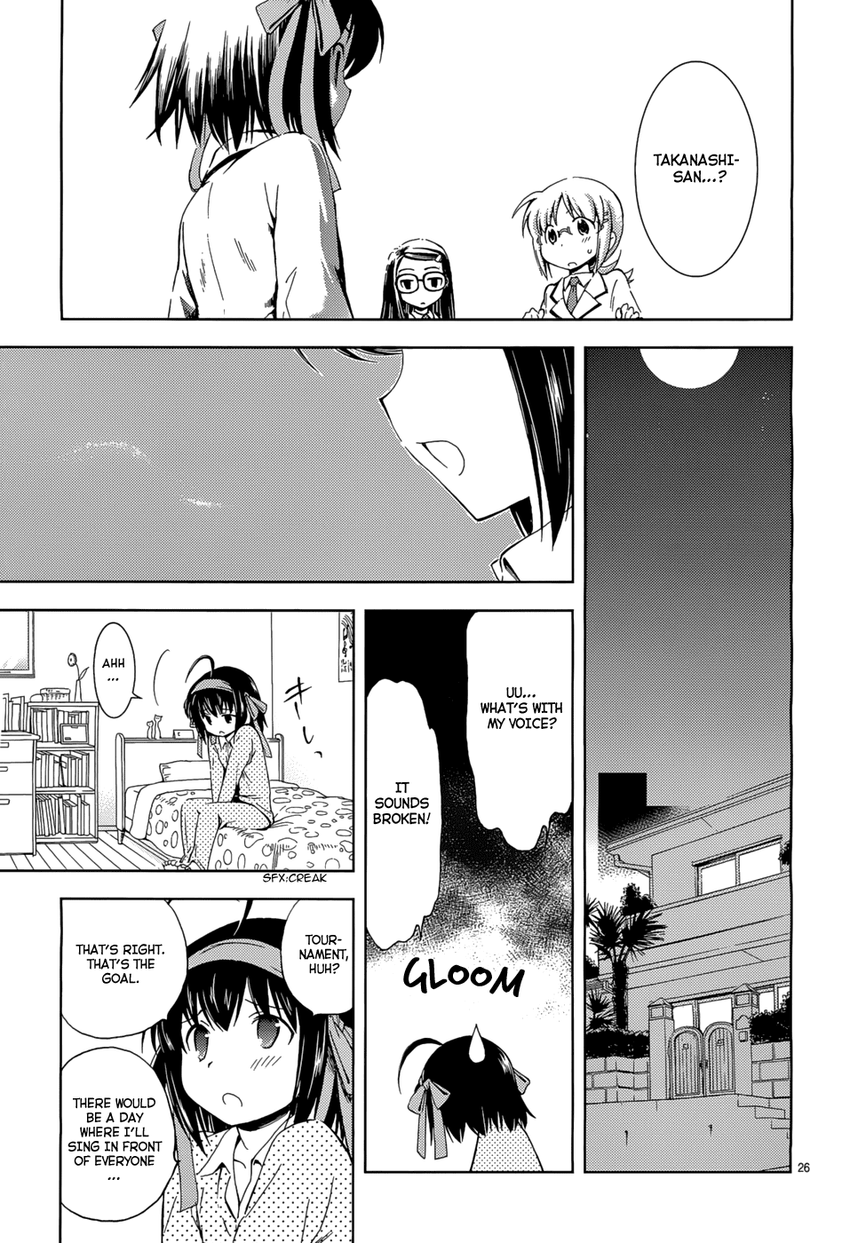 Papa no Iukoto wo Kikinasai! -Sora-iro no Hibiki- Chapter 2.2 page 27 - Chapter 2 v2 : Friend