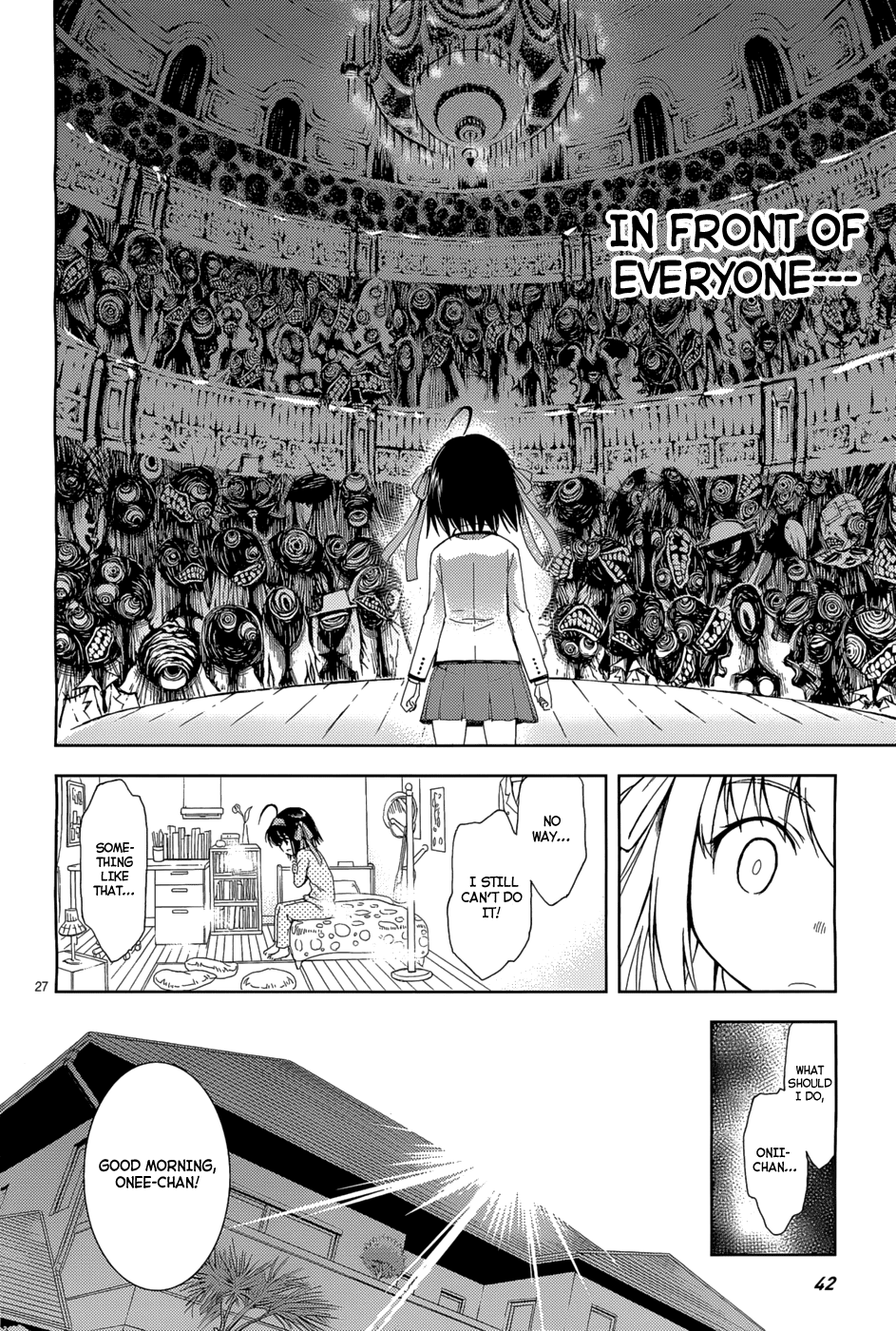 Papa no Iukoto wo Kikinasai! -Sora-iro no Hibiki- Chapter 2.2 page 28 - Chapter 2 v2 : Friend