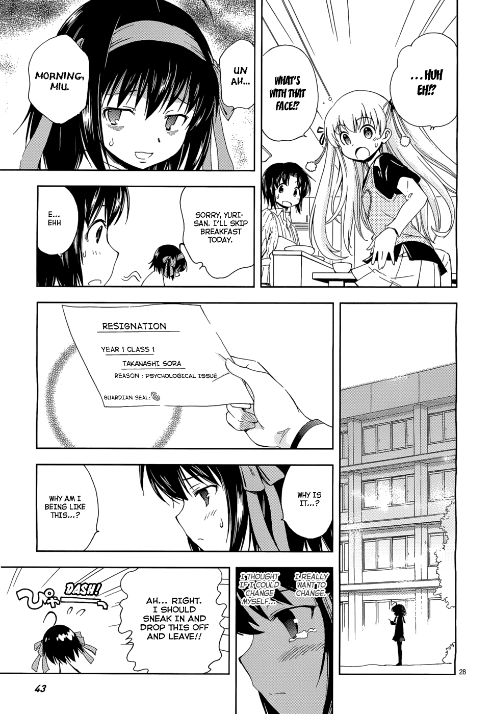 Papa no Iukoto wo Kikinasai! -Sora-iro no Hibiki- Chapter 2.2 page 29 - Chapter 2 v2 : Friend