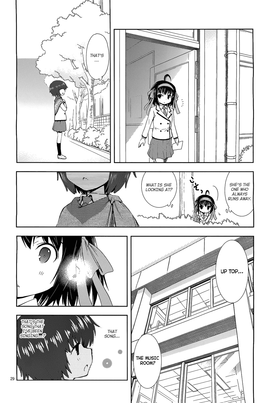 Papa no Iukoto wo Kikinasai! -Sora-iro no Hibiki- Chapter 2.2 page 30 - Chapter 2 v2 : Friend