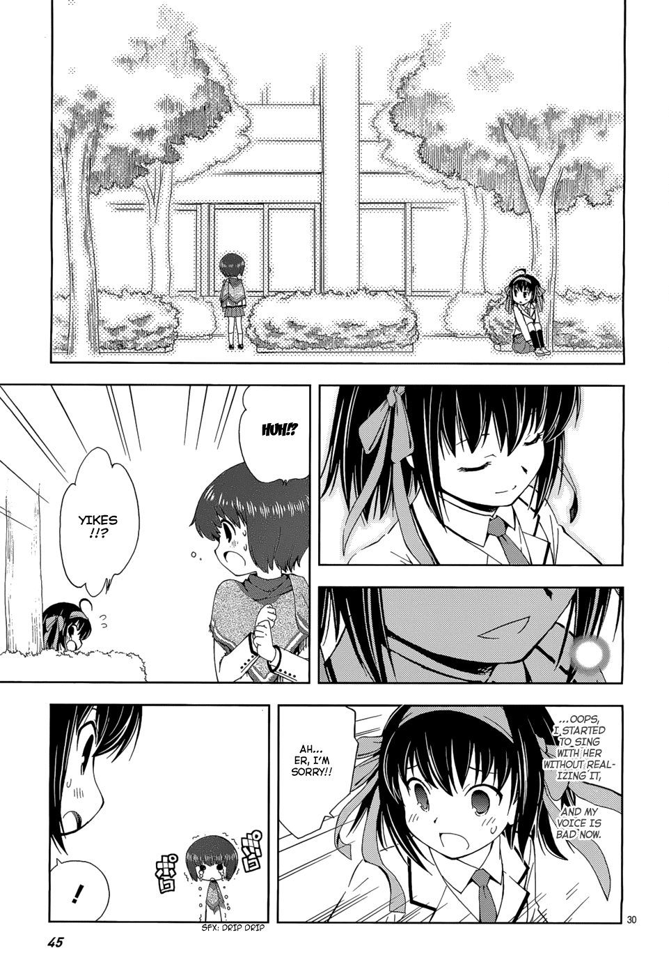 Papa no Iukoto wo Kikinasai! -Sora-iro no Hibiki- Chapter 2.2 page 31 - Chapter 2 v2 : Friend