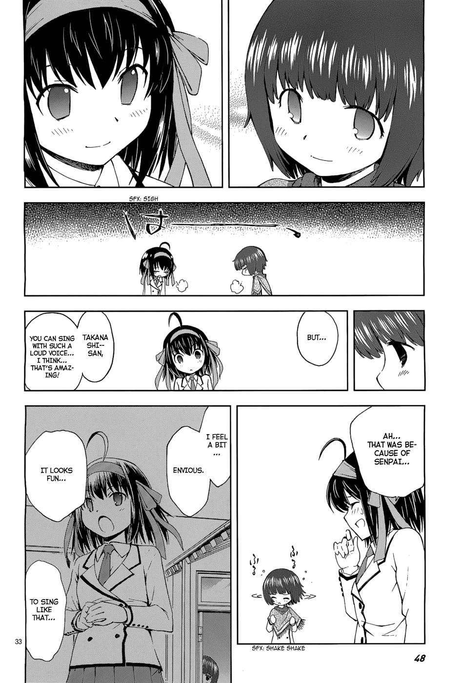 Papa no Iukoto wo Kikinasai! -Sora-iro no Hibiki- Chapter 2.2 page 34 - Chapter 2 v2 : Friend