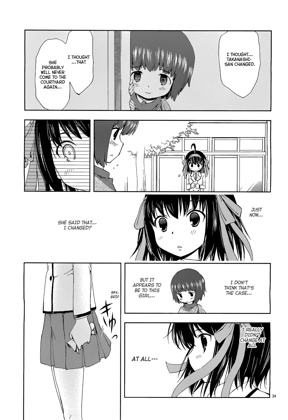 Papa no Iukoto wo Kikinasai! -Sora-iro no Hibiki- Chapter 2.2 page 35 - Chapter 2 v2 : Friend