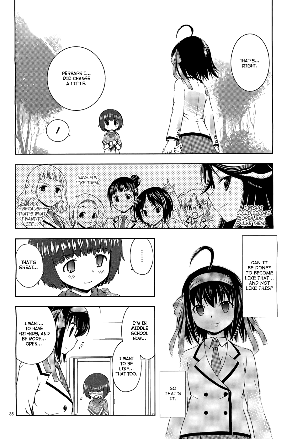 Papa no Iukoto wo Kikinasai! -Sora-iro no Hibiki- Chapter 2.2 page 36 - Chapter 2 v2 : Friend