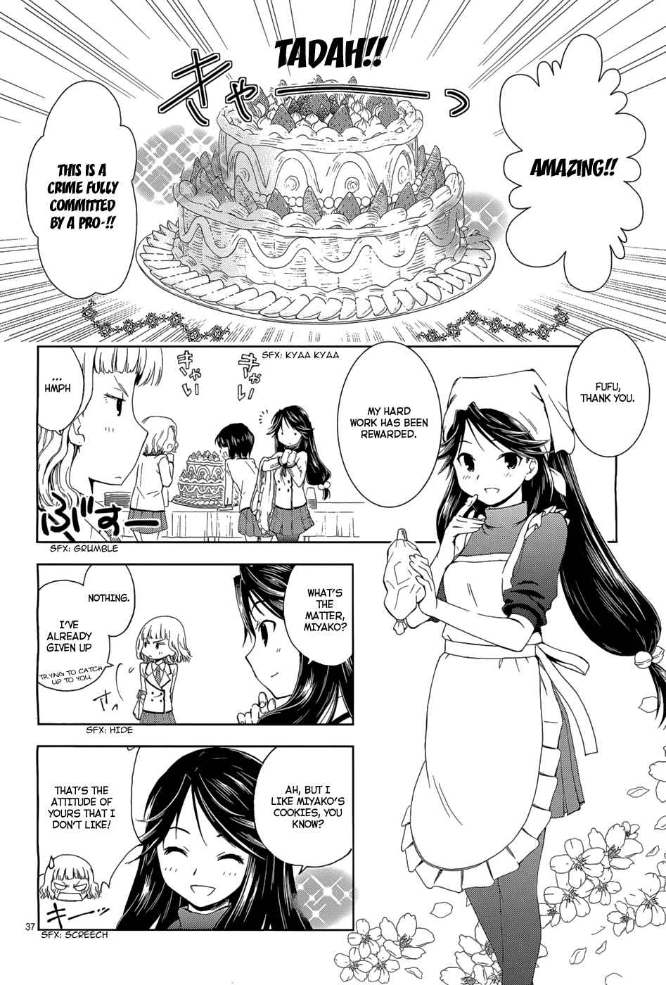 Papa no Iukoto wo Kikinasai! -Sora-iro no Hibiki- Chapter 2.2 page 38 - Chapter 2 v2 : Friend