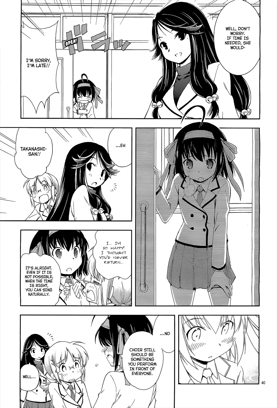 Papa no Iukoto wo Kikinasai! -Sora-iro no Hibiki- Chapter 2.2 page 41 - Chapter 2 v2 : Friend