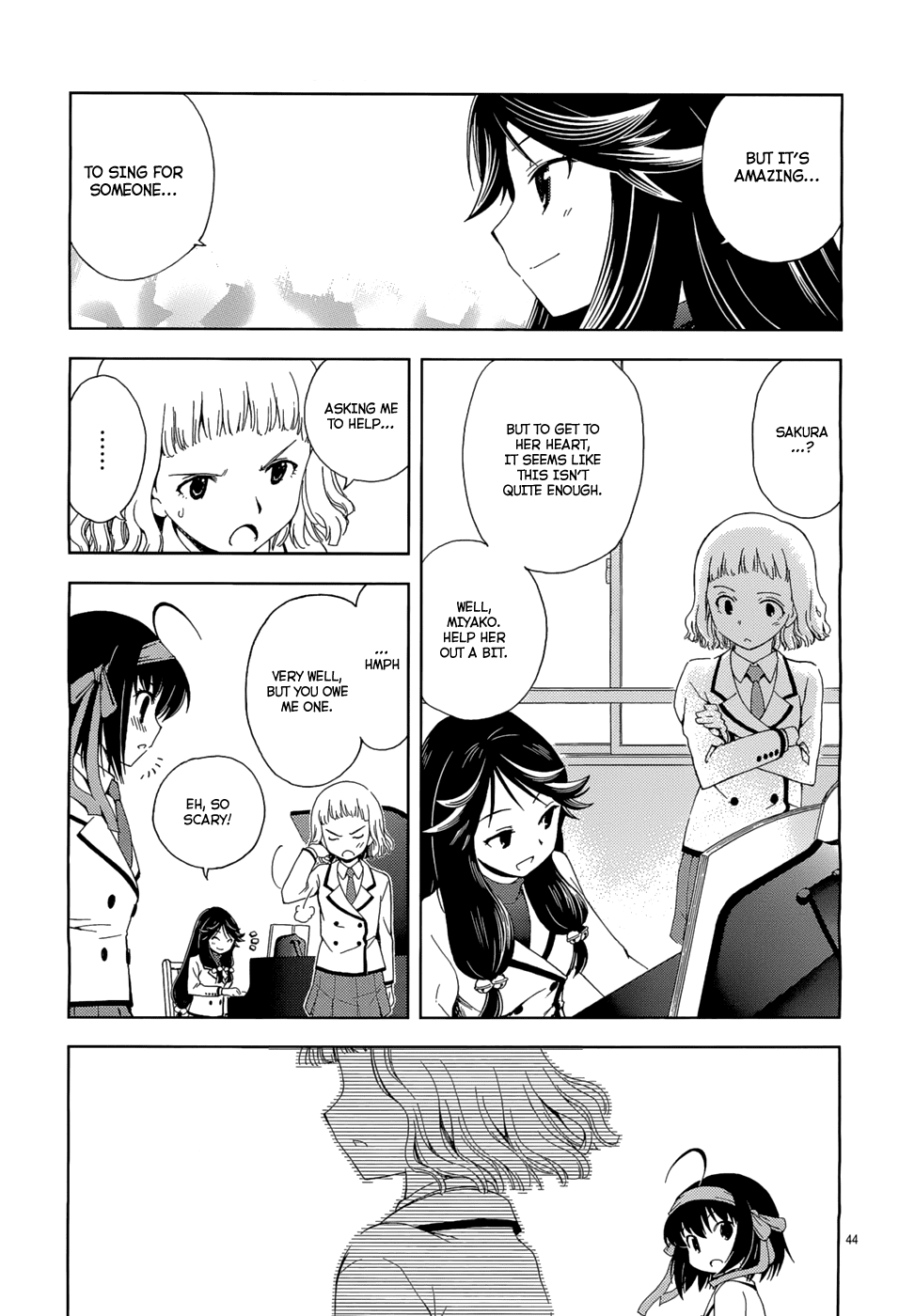 Papa no Iukoto wo Kikinasai! -Sora-iro no Hibiki- Chapter 2.2 page 45 - Chapter 2 v2 : Friend