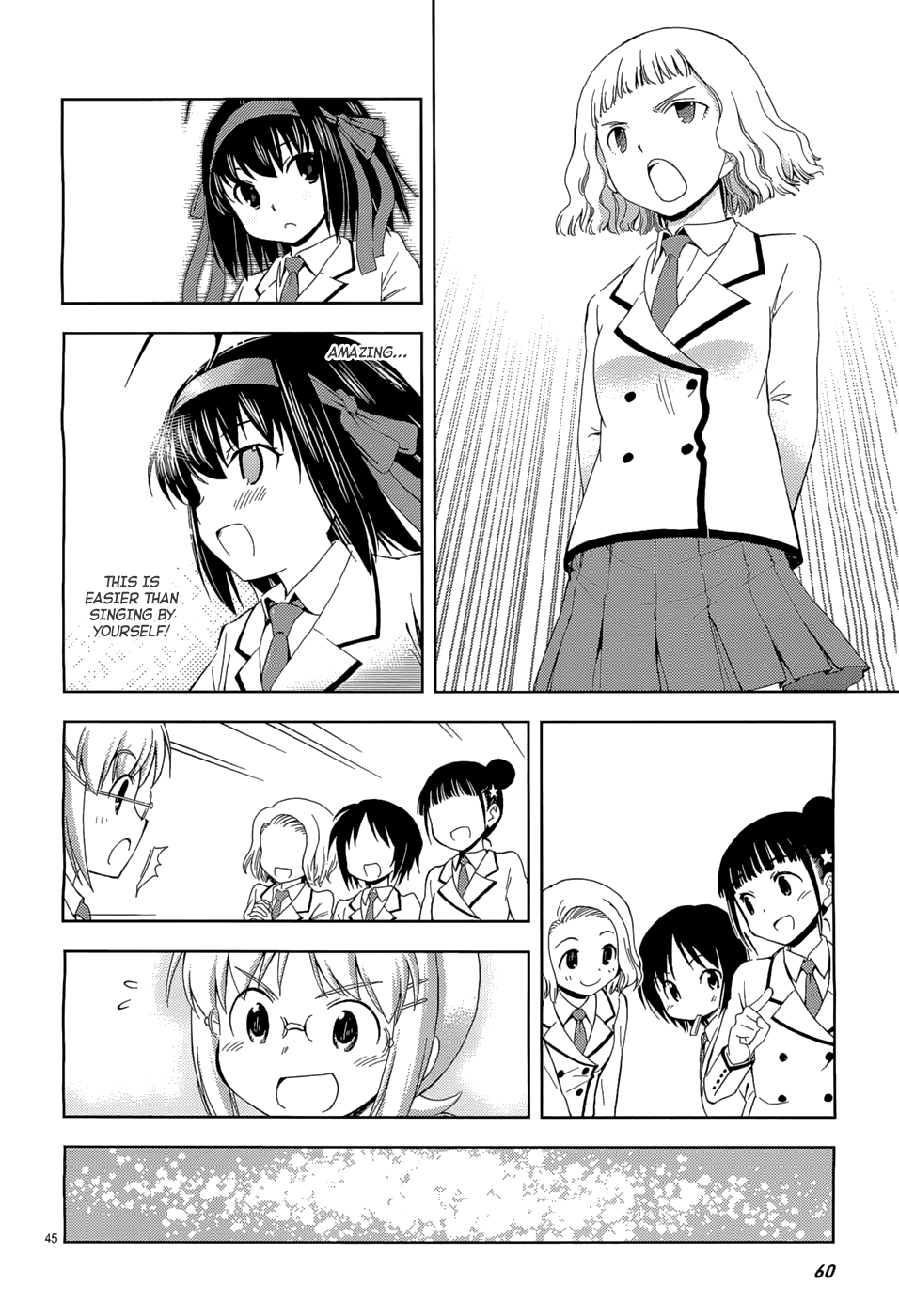 Papa no Iukoto wo Kikinasai! -Sora-iro no Hibiki- Chapter 2.2 page 46 - Chapter 2 v2 : Friend
