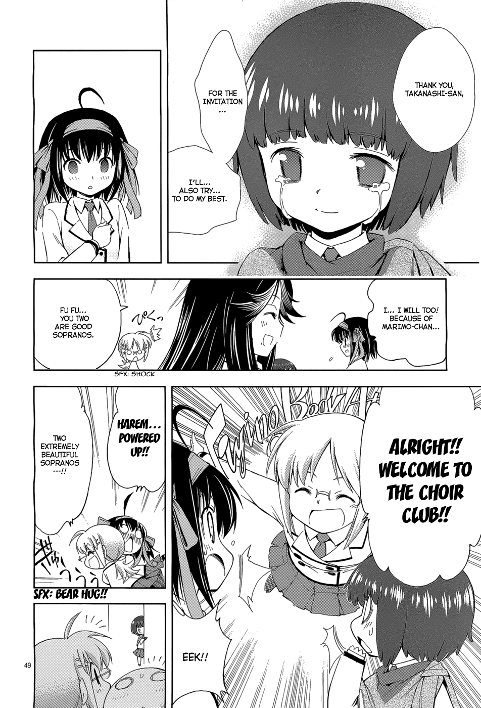 Papa no Iukoto wo Kikinasai! -Sora-iro no Hibiki- Chapter 2.2 page 50 - Chapter 2 v2 : Friend