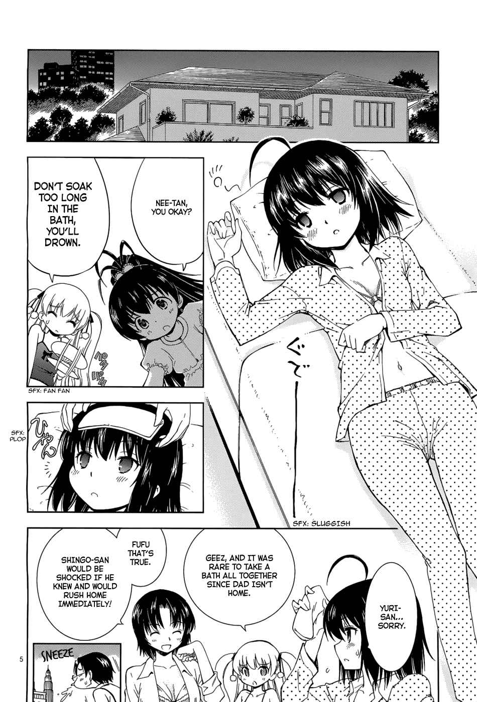 Papa no Iukoto wo Kikinasai! -Sora-iro no Hibiki- Chapter 2.2 page 6 - Chapter 2 v2 : Friend