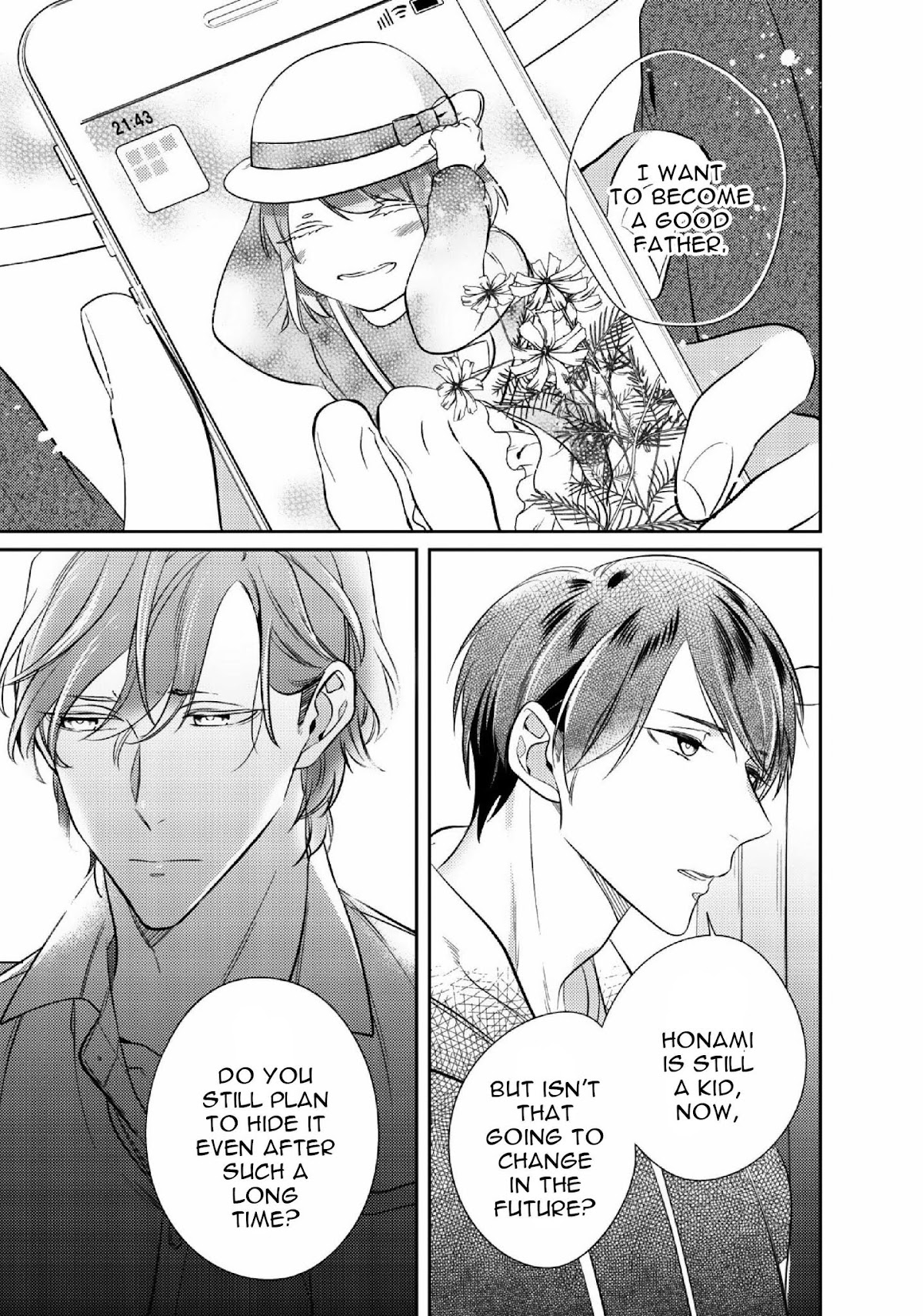 Papa Sex Caramelized Chapter 2.2 page 10 - Chapter 2.2