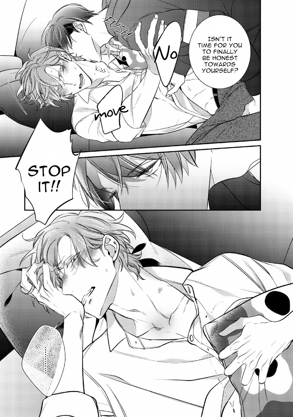 Papa Sex Caramelized Chapter 2.2 page 14 - Chapter 2.2