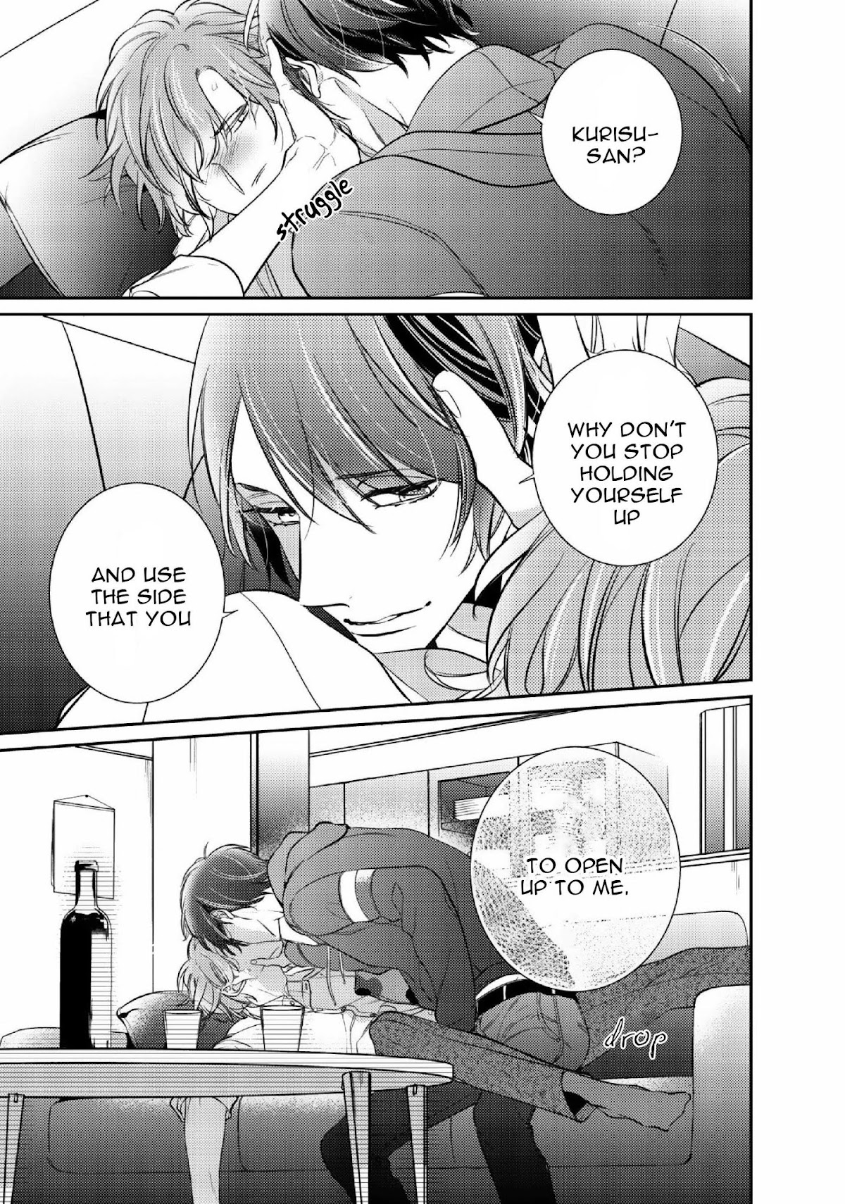 Papa Sex Caramelized Chapter 2.2 page 16 - Chapter 2.2