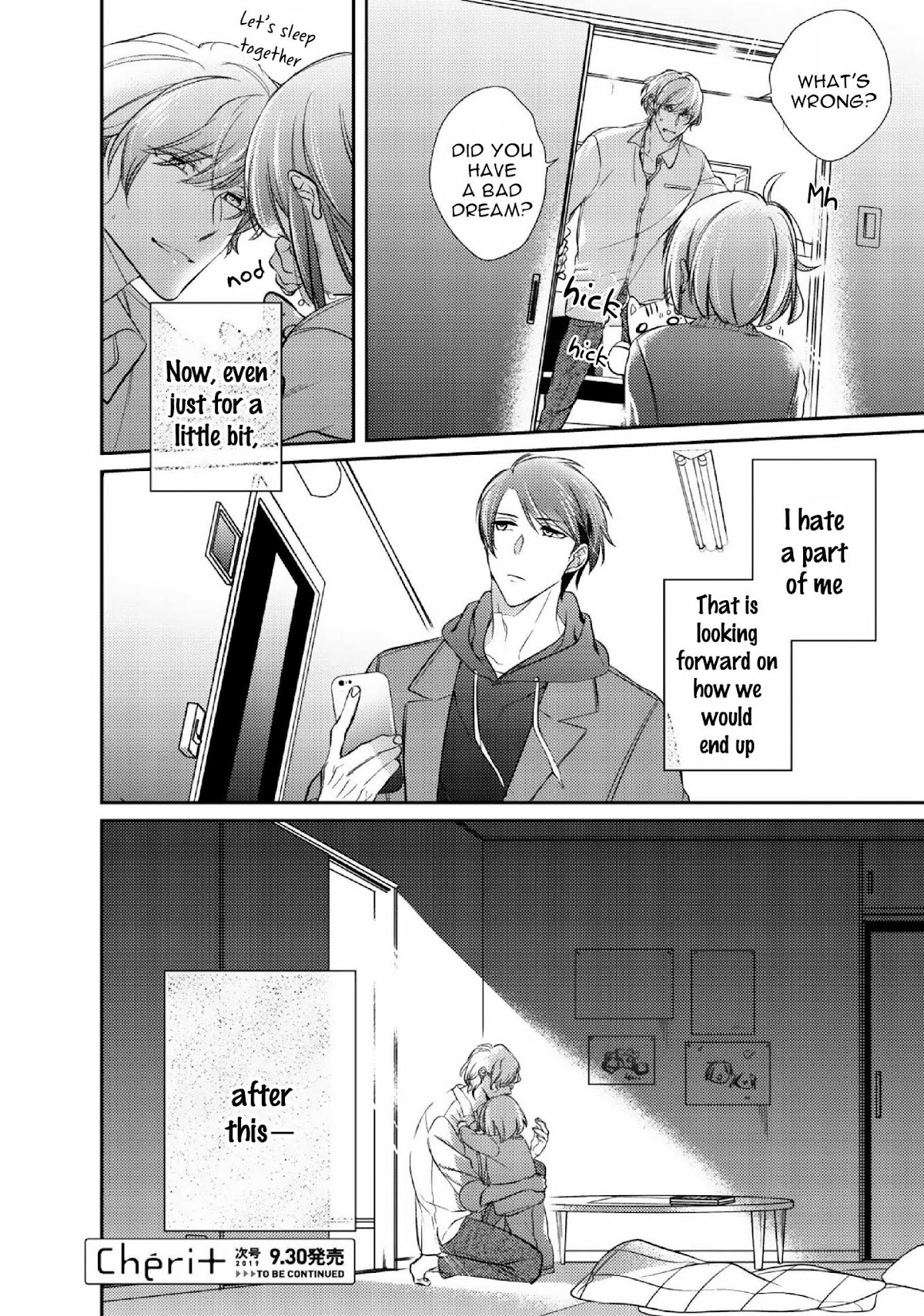 Papa Sex Caramelized Chapter 2.2 page 21 - Chapter 2.2