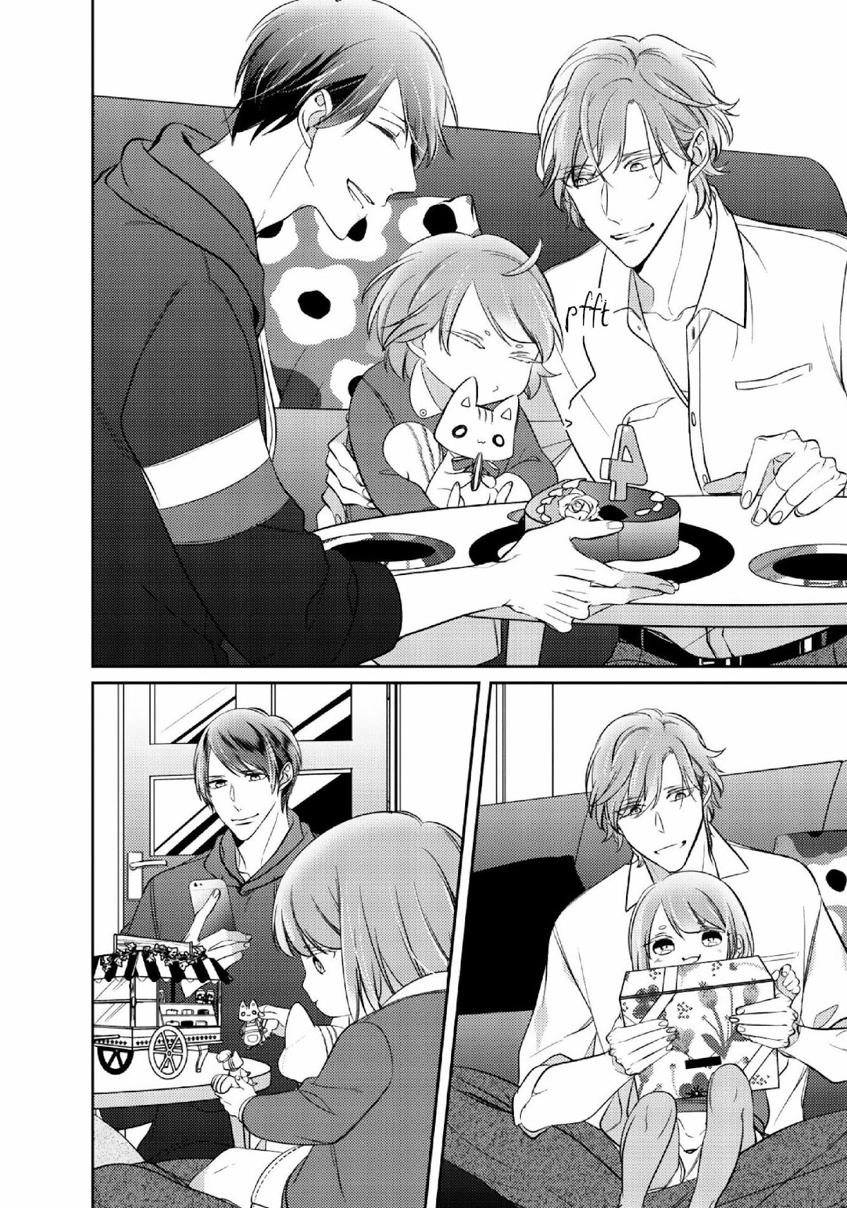 Papa Sex Caramelized Chapter 2.2 page 3 - Chapter 2.2