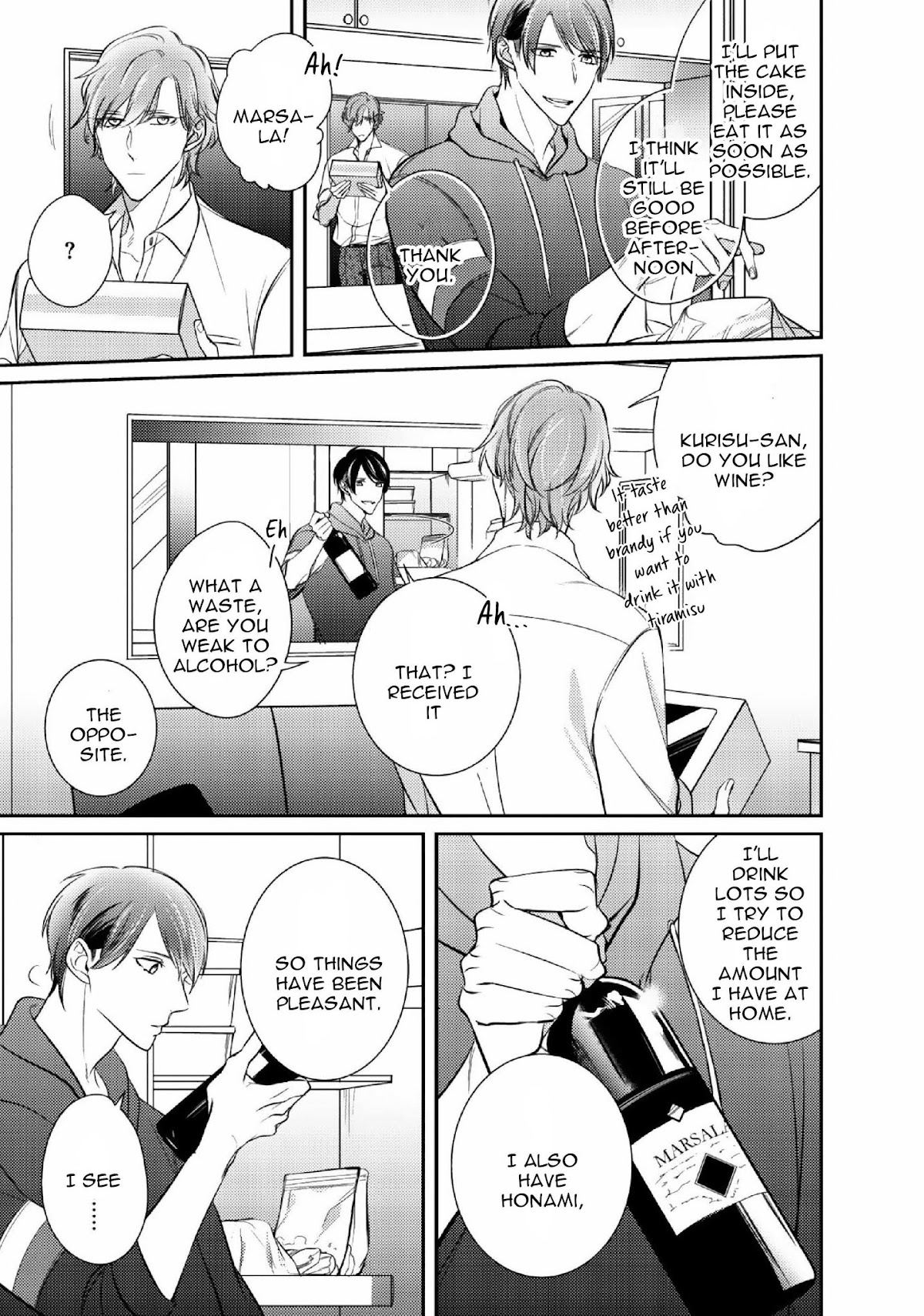 Papa Sex Caramelized Chapter 2.2 page 6 - Chapter 2.2