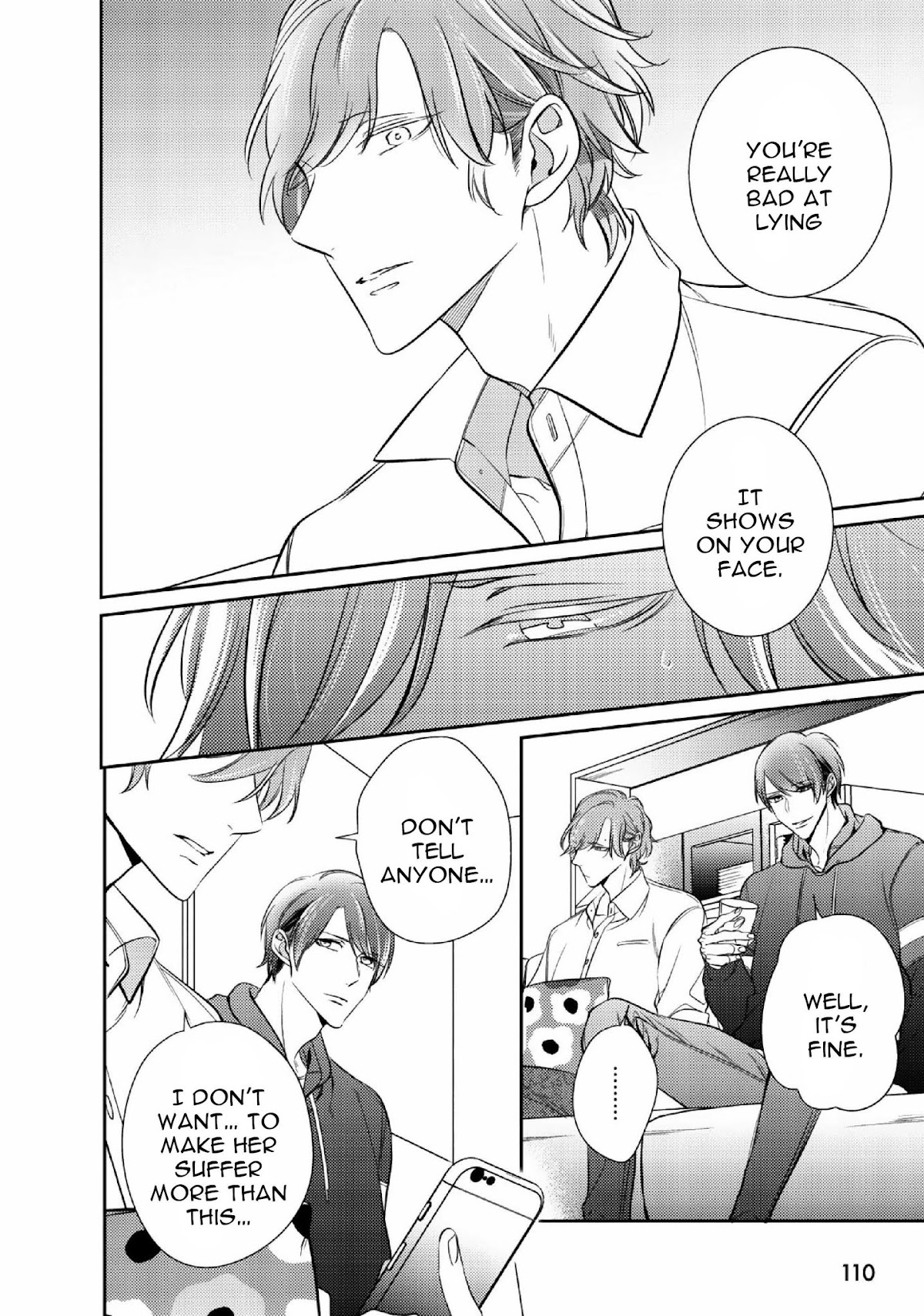 Papa Sex Caramelized Chapter 2.2 page 9 - Chapter 2.2