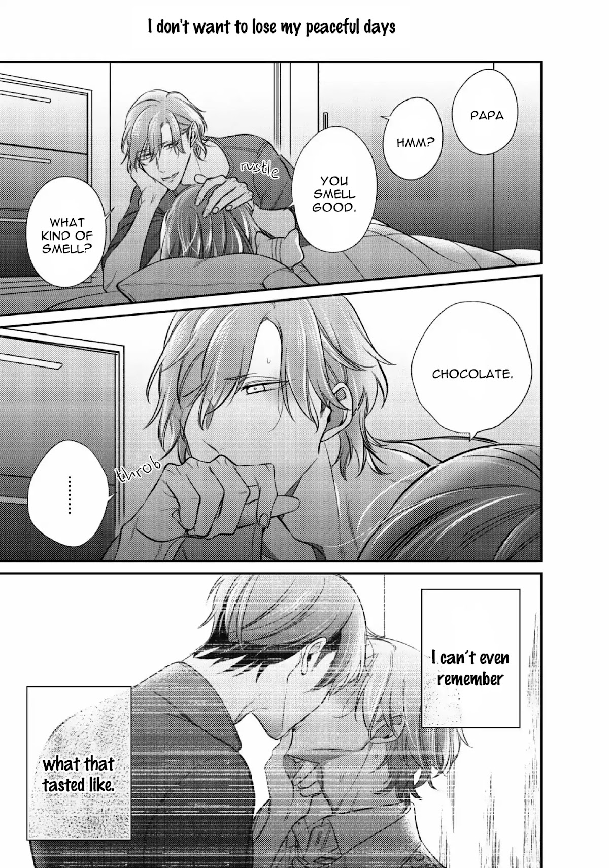 Papa Sex Caramelized Chapter 2 page 12 - Chapter 2