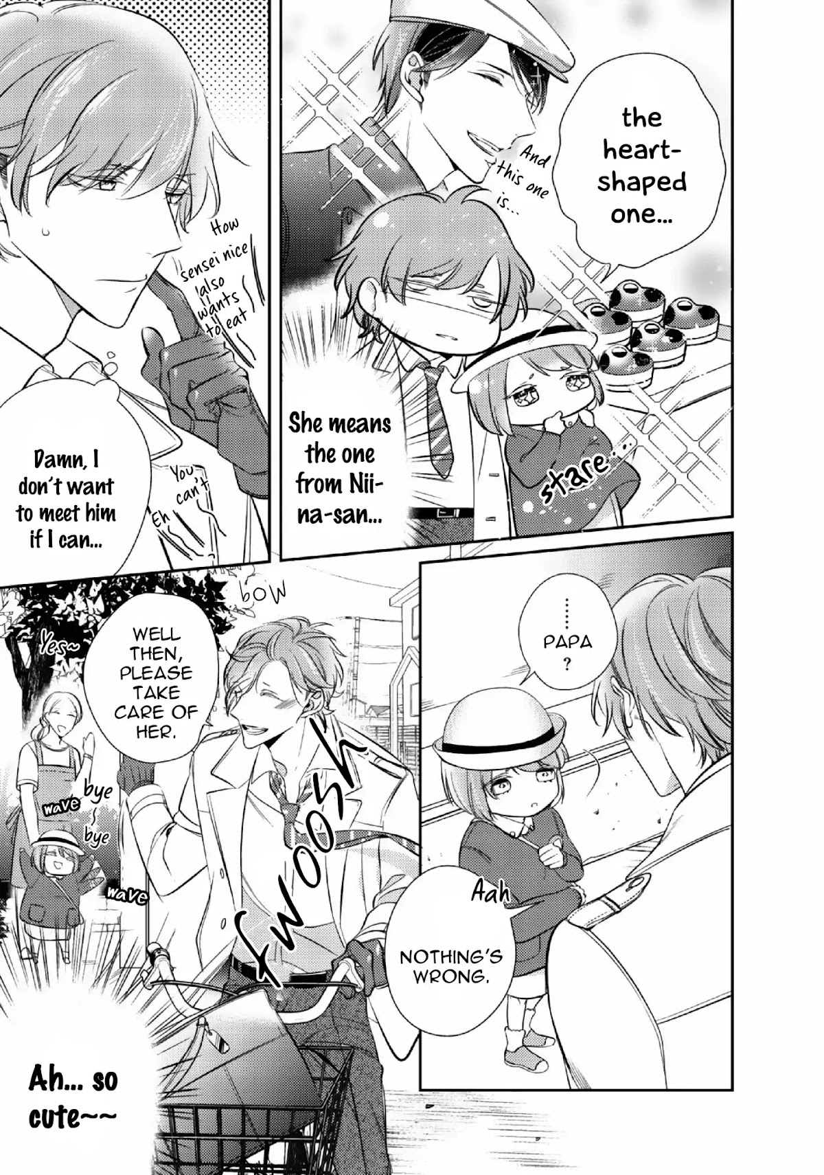 Papa Sex Caramelized Chapter 2 page 14 - Chapter 2