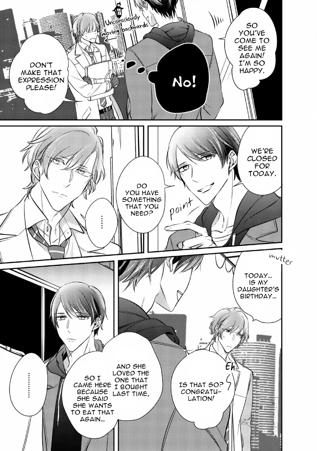 Papa Sex Caramelized Chapter 2 page 18 - Chapter 2