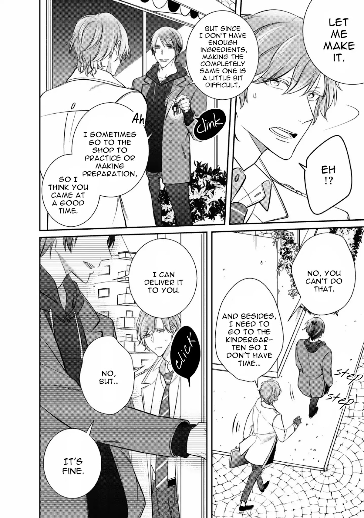 Papa Sex Caramelized Chapter 2 page 19 - Chapter 2