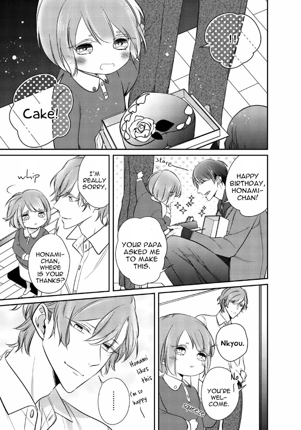Papa Sex Caramelized Chapter 2 page 22 - Chapter 2