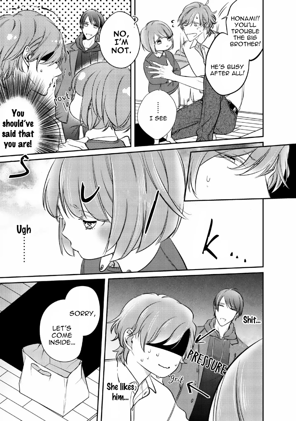 Papa Sex Caramelized Chapter 2 page 24 - Chapter 2