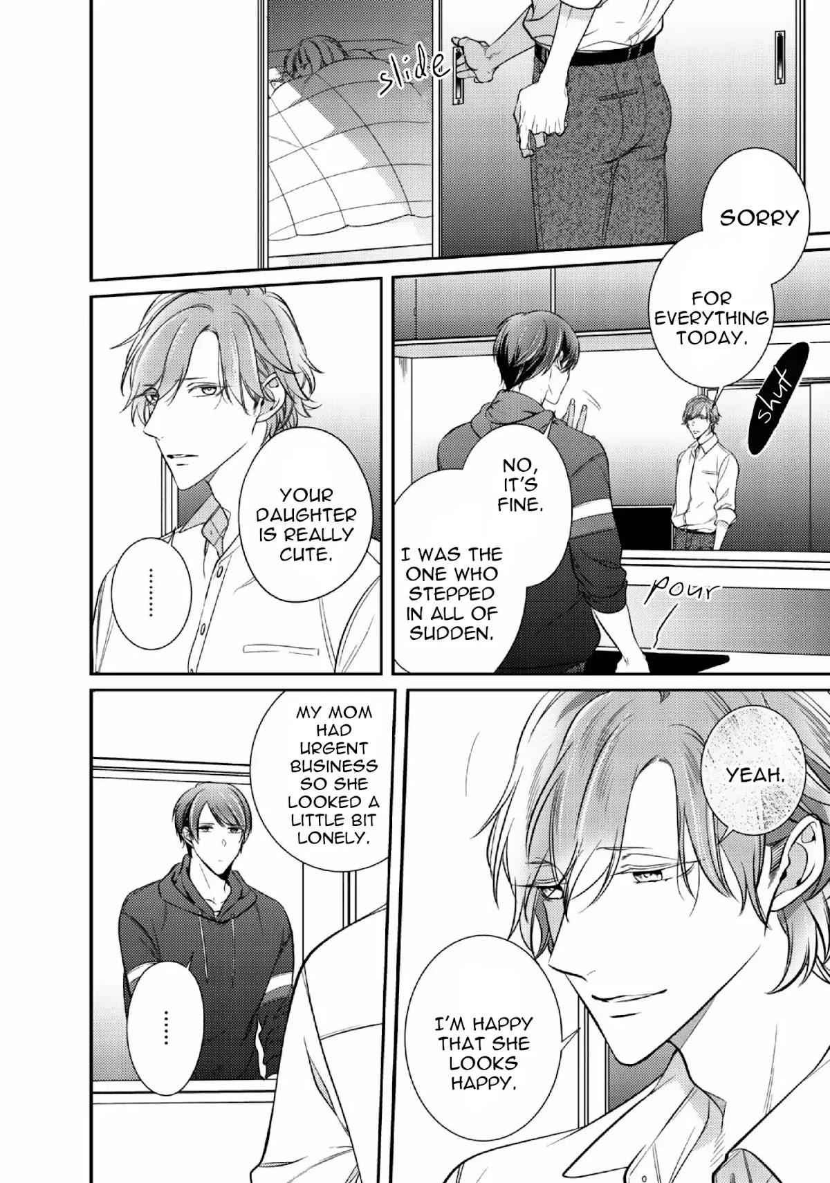 Papa Sex Caramelized Chapter 2 page 27 - Chapter 2
