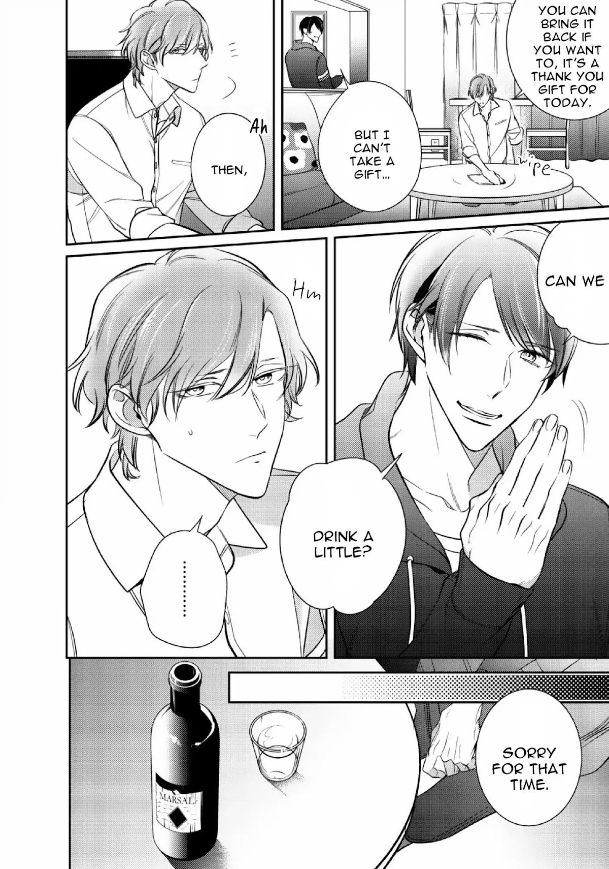 Papa Sex Caramelized Chapter 2 page 29 - Chapter 2