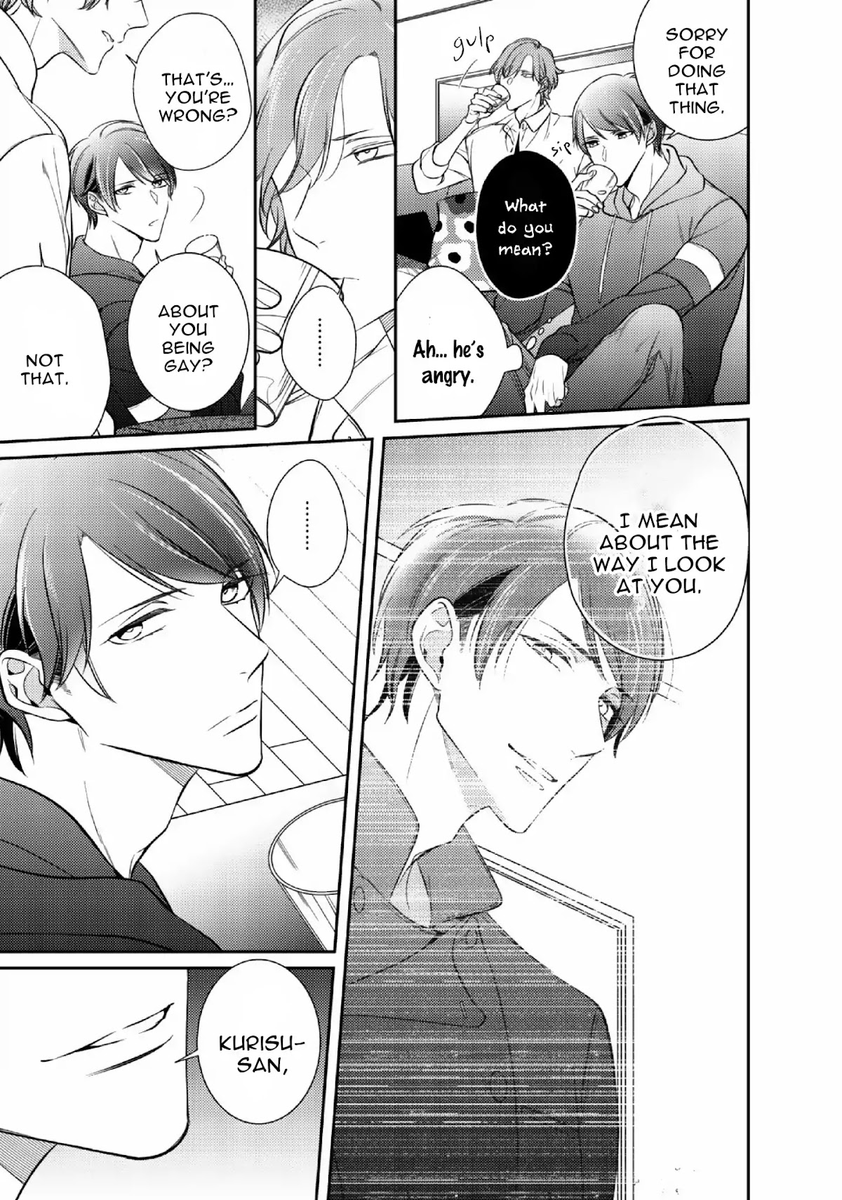 Papa Sex Caramelized Chapter 2 page 30 - Chapter 2