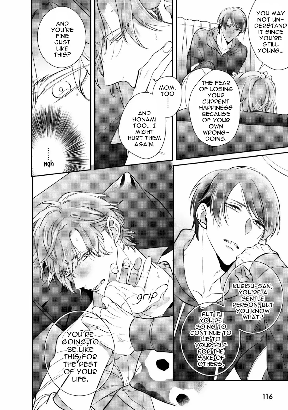 Papa Sex Caramelized Chapter 2 page 37 - Chapter 2