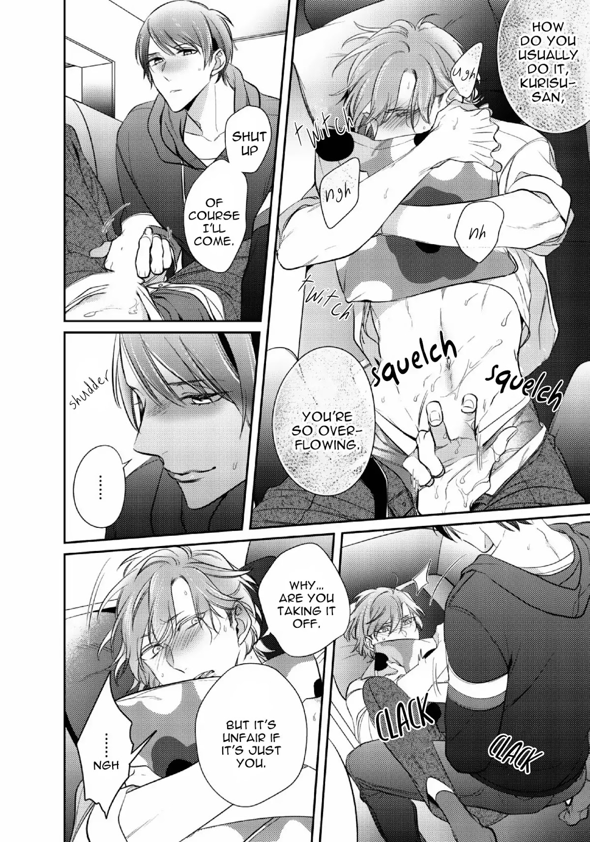 Papa Sex Caramelized Chapter 2 page 39 - Chapter 2